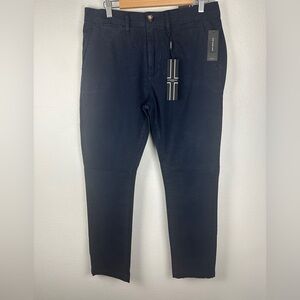 Liverpool Los Angeles Men’s Cotton Chino Ink Pant Width 34 Length 34 NWT